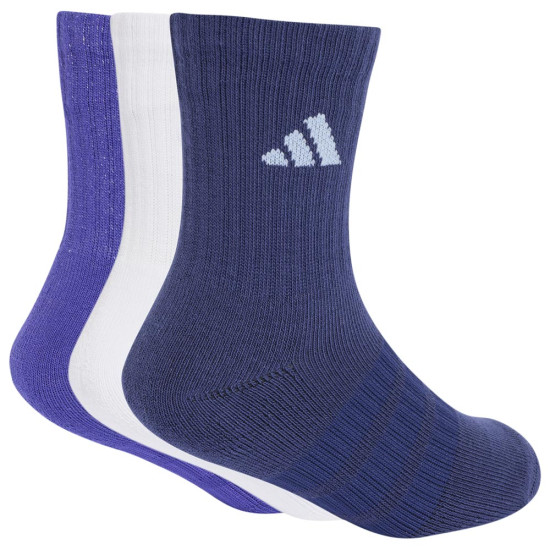 Adidas Παιδικές κάλτσες Cushioned Sportswear Crew Socks 3 pairs